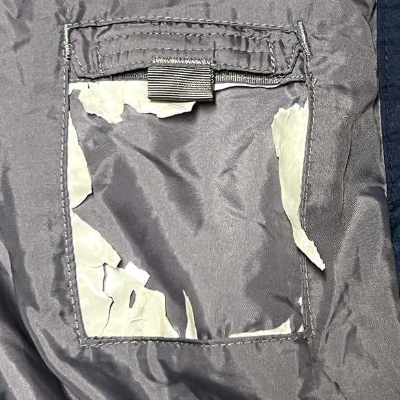 Burton Dryride Mountain Dew Poacher Men Size Small Green Blue Chittagong Jacket - Picture 7 of 13